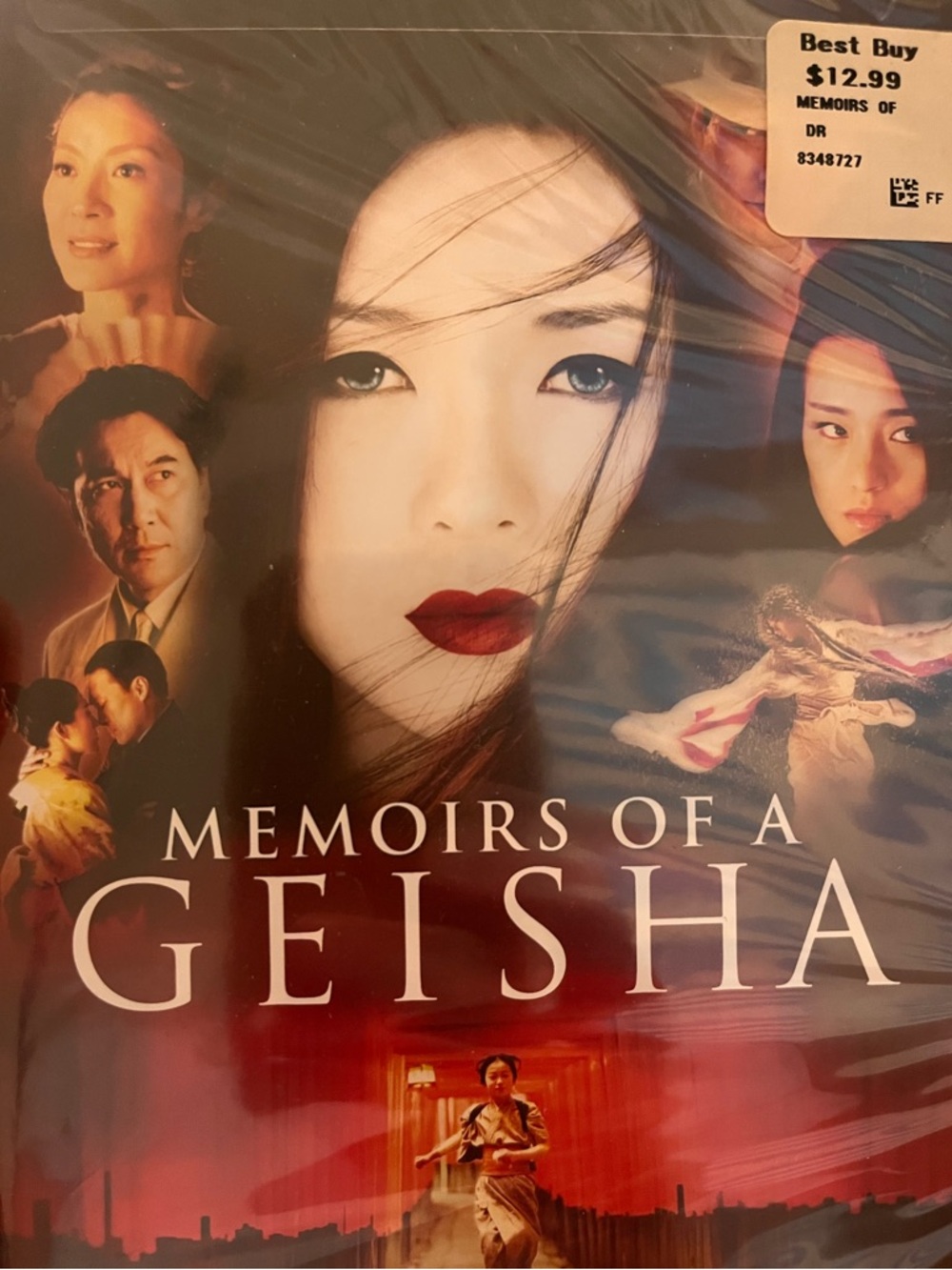 Memoirs of a Geisha DVD